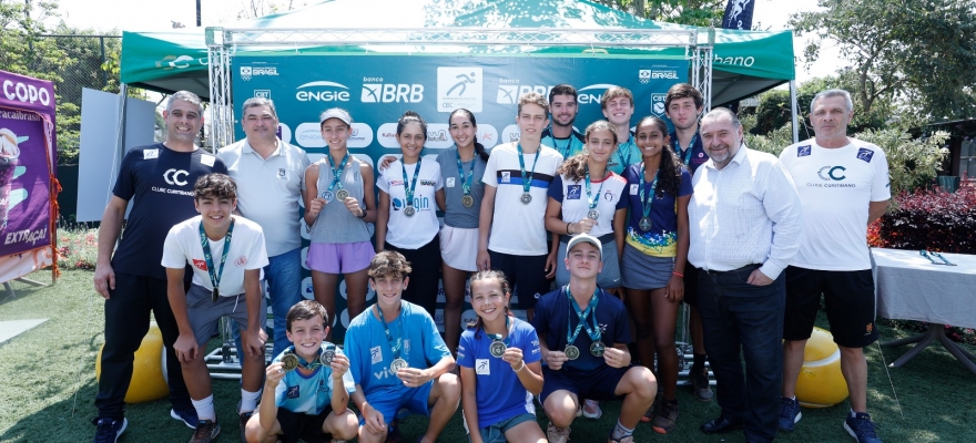 Paulistas garantem medalhas na Etapa de Curitiba do Brasileiro Interclubes