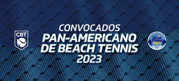 Paulistas são convocados para o Pan-Americano de Beach Tennis