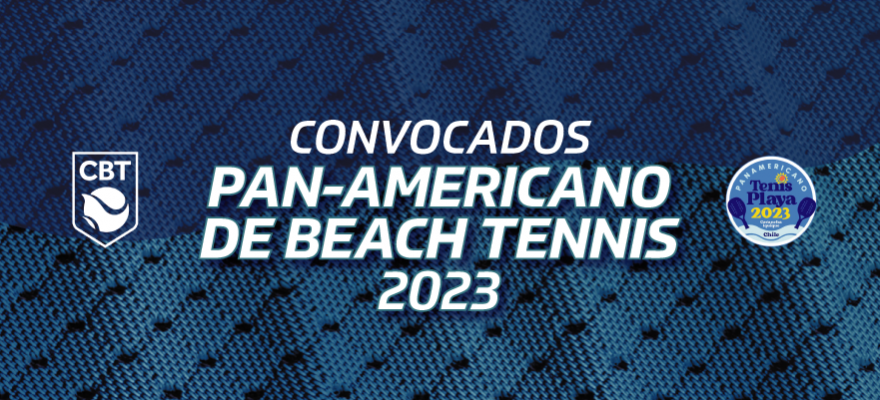 Paulistas são convocados para o Pan-Americano de Beach Tennis Paulistas são convocados para o Pan-Americano de Beach Tennis