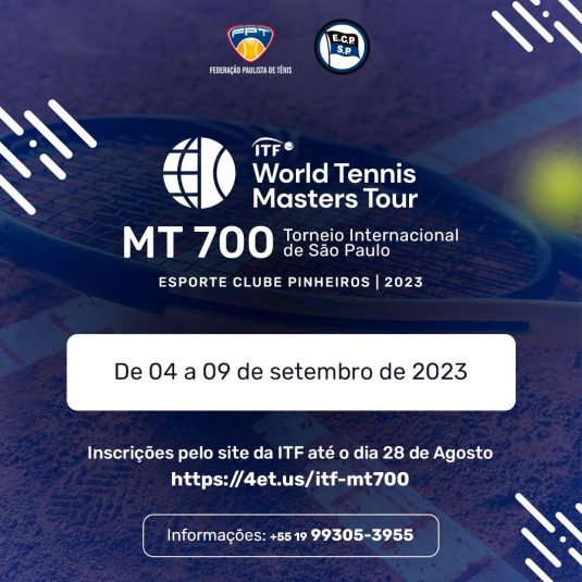 ITF Masters Tour 700 de São Paulo – Fotos e Resultados