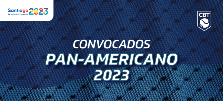 Paulistas são maioria em convocação brasileira para o Pan-Americano do Chile 2023