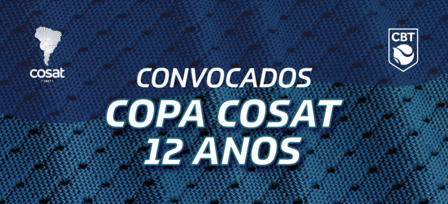 Paulistas são convocados para a Copa Cosat 12 anos