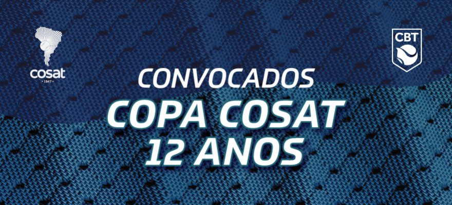 Paulistas são convocados para a Copa Cosat 12 anos Paulistas são convocados para a Copa Cosat 12 anos