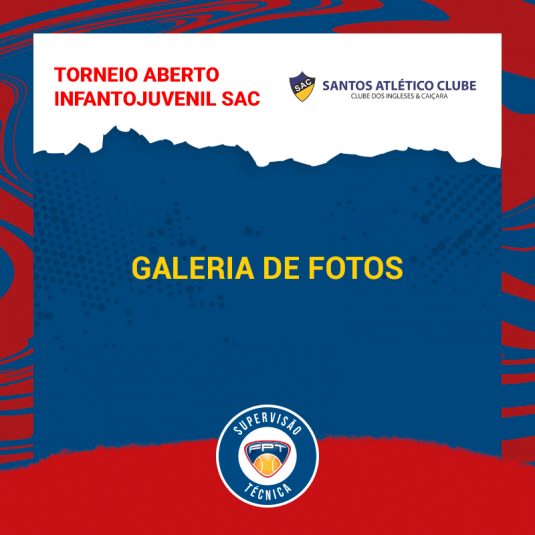 Quadro de Honra – Torneio Aberto Infantojuvenil SAC