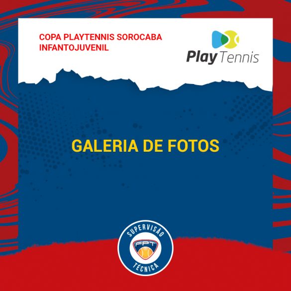 Quadro de Honra – Copa PlayTennis Sorocaba Infantojuvenil