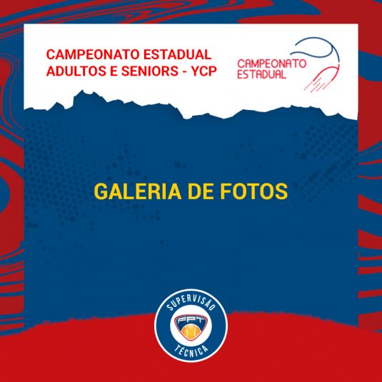 Quadro de Honra – Campeonato Estadual Adultos e Seniors