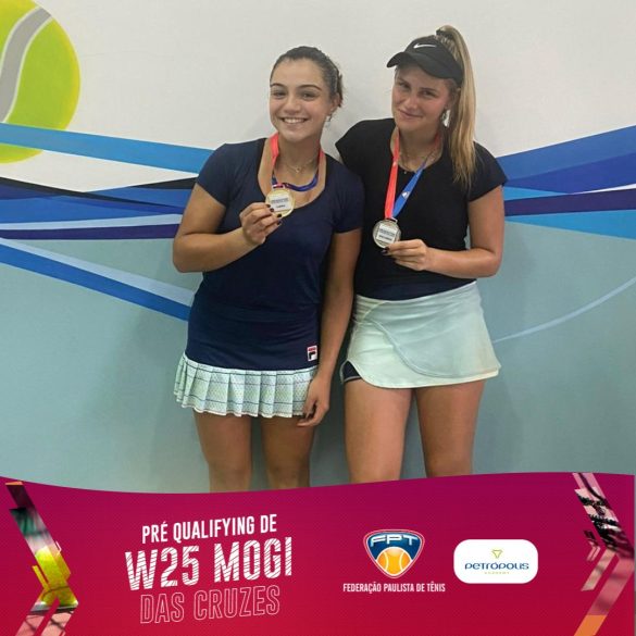 Quadro de Honra – Pré Qualifying ITF W25 de Mogi das Cruzes Quadro de Honra – Pré Qualifying ITF W25 de Mogi das Cruzes