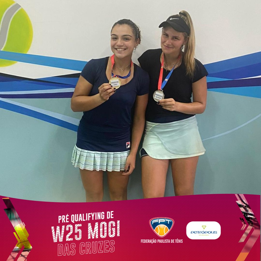 Quadro de Honra – Pré Qualifying ITF W25 de Mogi das Cruzes