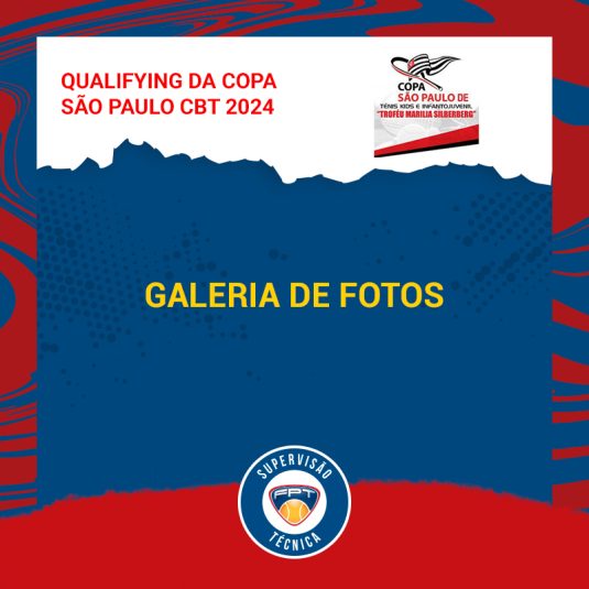 Quadro de Honra – Qualifying da Copa São Paulo CBT 2024