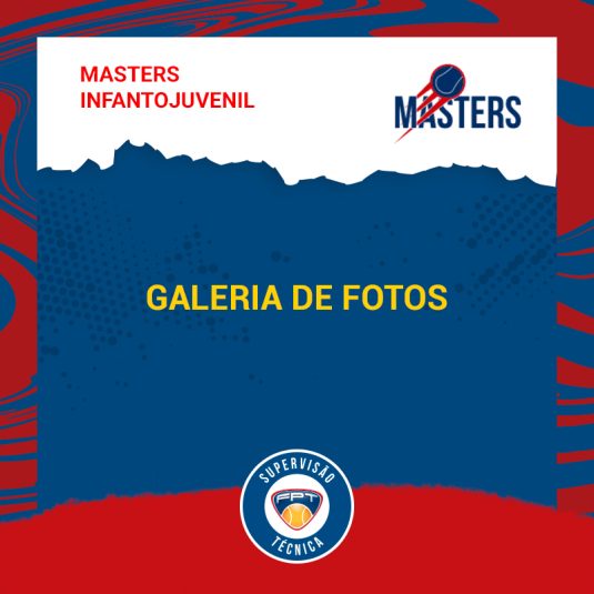 Quadro de Honra – Masters Infantojuvenil