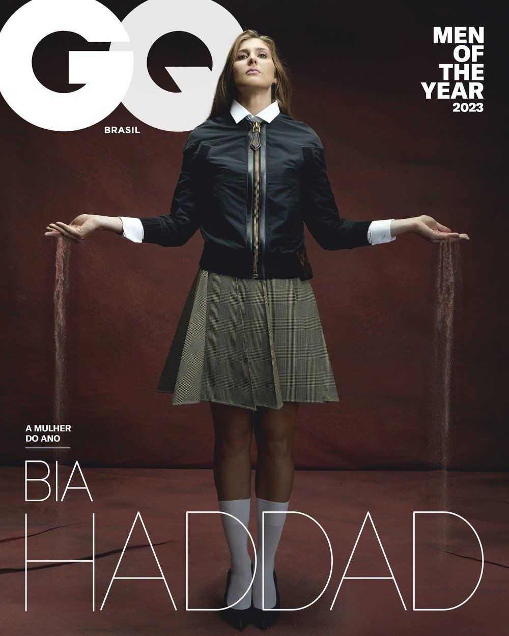 Bia Haddad Maia é eleita a Mulher do Ano pela revista GQ Brasil