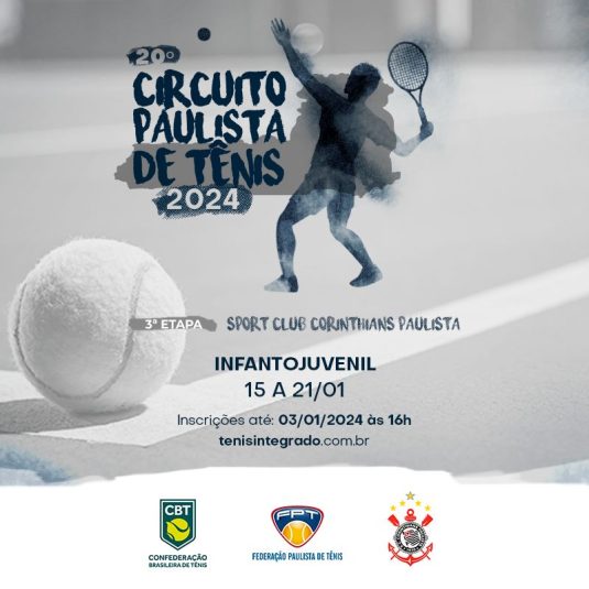 QUADRO DE HONRA – CIRCUITO PAULISTA 2024 – 3ª ETAPA – CORINTHIANS QUADRO DE HONRA – CIRCUITO PAULISTA 2024 – 3ª ETAPA – CORINTHIANS