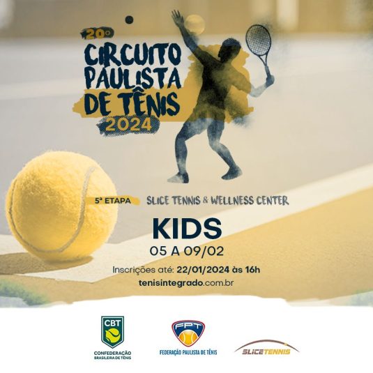 QUADRO DE HONRA – CIRCUITO PAULISTA KIDS 2024 – ETAPA SLICE