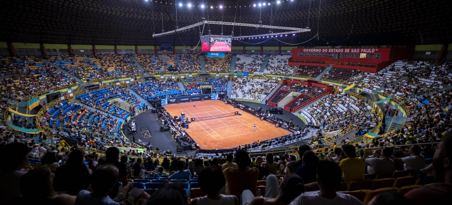 São Paulo registra recorde de público nos Qualifiers da Billie Jean King Cup