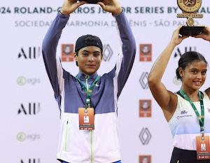 Nauhany Vitória é campeã do Roland Garros Junior Series; Luís Miguel vence no masculino