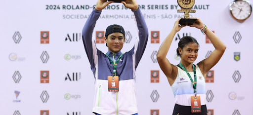 Nauhany Vitória é campeã do Roland Garros Junior Series; Luís Miguel vence no masculino