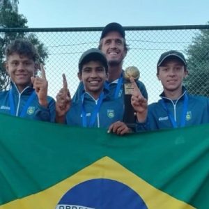 Brasil é campeão masculino Sul-Americano 14 anos; feminino fica em sétimo