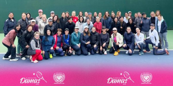 Circuito Damas FPT | Excelente etapa no Alphaville Tênis Clube