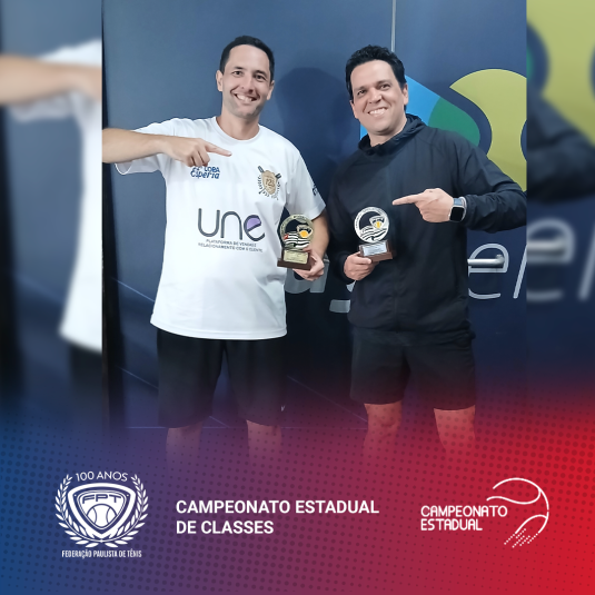 Resultados | Campeonato Estadual de Classes | Academia PlayTennis Morumbi Resultados | Campeonato Estadual de Classes | Academia PlayTennis Morumbi