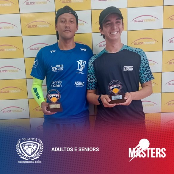 Resultados | Masters Adultos e Seniors Slice | Academia Slice Tennis & Wellness Center Resultados | Masters Adultos e Seniors Slice | Academia Slice Tennis & Wellness Center