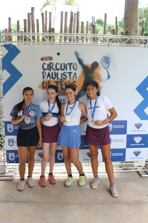 Resultados | 1ª Etapa do Circuito Paulista de Tênis 2025 | Kirmayr Country Club Resultados | 1ª Etapa do Circuito Paulista de Tênis 2025 | Kirmayr Country Club