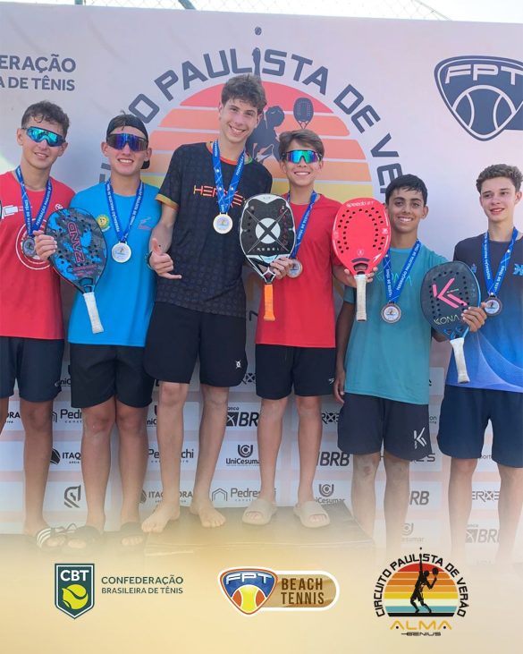 Resultados | 3ª Etapa do Circuito Paulista de Verão Alma Genius – Etapa Vinhedo | Arena Beach Tennis Vinhedo Resultados | 3ª Etapa do Circuito Paulista de Verão Alma Genius – Etapa Vinhedo | Arena Beach Tennis Vinhedo