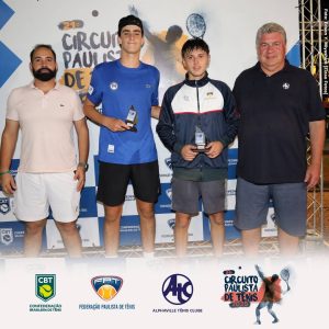 Resultados | Categoria Juvenil do Circuito Paulista de Tênis Infantojuvenil – 4ª Etapa Barueri | Alphaville Tênis Clube