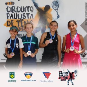 Resultados | Circuito Paulista de Tênis Infantojuvenil – 5ª Etapa Santos | Tênis Clube de Santos