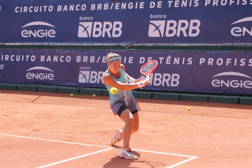 Carol Meligeni está na final do ITF W35 de São Paulo Carol Meligeni está na final do ITF W35 de São Paulo