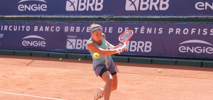 Carol Meligeni está na final do ITF W35 de São Paulo Carol Meligeni está na final do ITF W35 de São Paulo