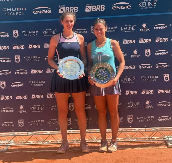 Carol Meligeni é vice-campeã do ITF W35 de São Paulo Carol Meligeni é vice-campeã do ITF W35 de São Paulo