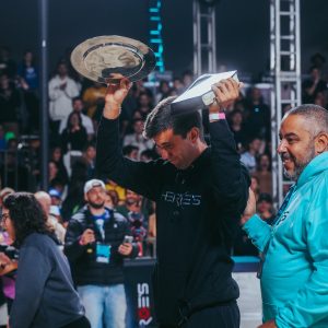 Allan Oliveira ganha homenagem de fair play  por atitude esportiva após semifinal no Sand Series de São Paulo