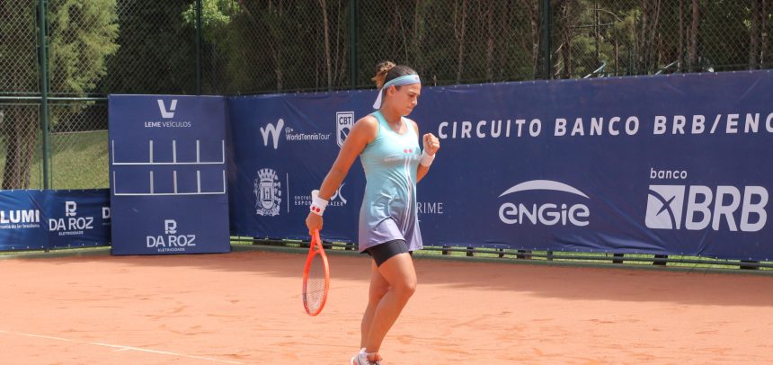Carol, Cé, Bossi e Bohrer vencem na estreia e avançam às oitavas no ITF W35 de Leme Carol, Cé, Bossi e Bohrer vencem na estreia e avançam às oitavas no ITF W35 de Leme