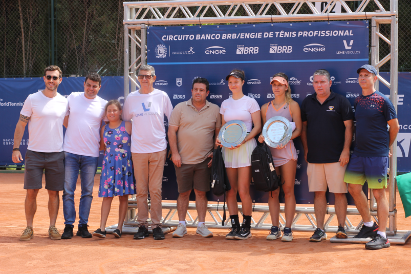 Russa de 16 anos é campeã no ITF W35 de Leme Russa de 16 anos é campeã no ITF W35 de Leme
