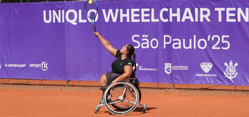 Vitória Miranda conquista o título do ITF Future Series São Paulo Vitória Miranda conquista o título do ITF Future Series São Paulo