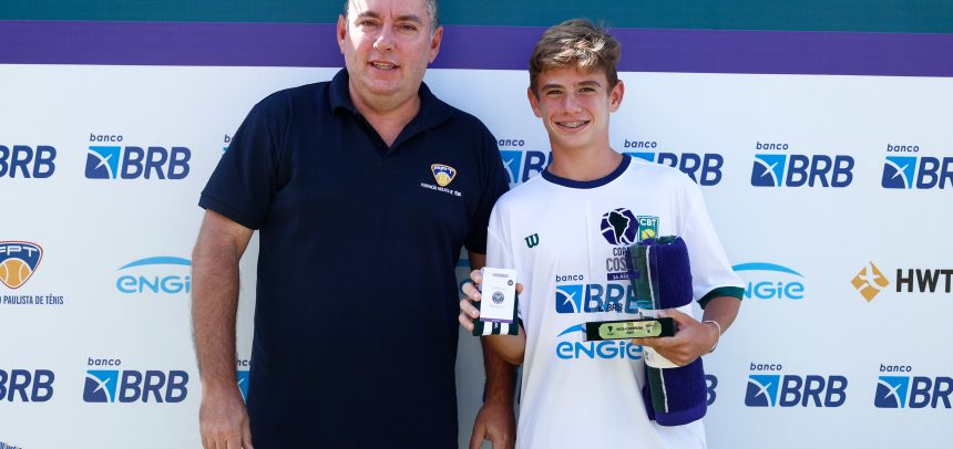 Paulista Miguel Ferraz é vice-campeão da Copa COSAT 14 anos Paulista Miguel Ferraz é vice-campeão da Copa COSAT 14 anos