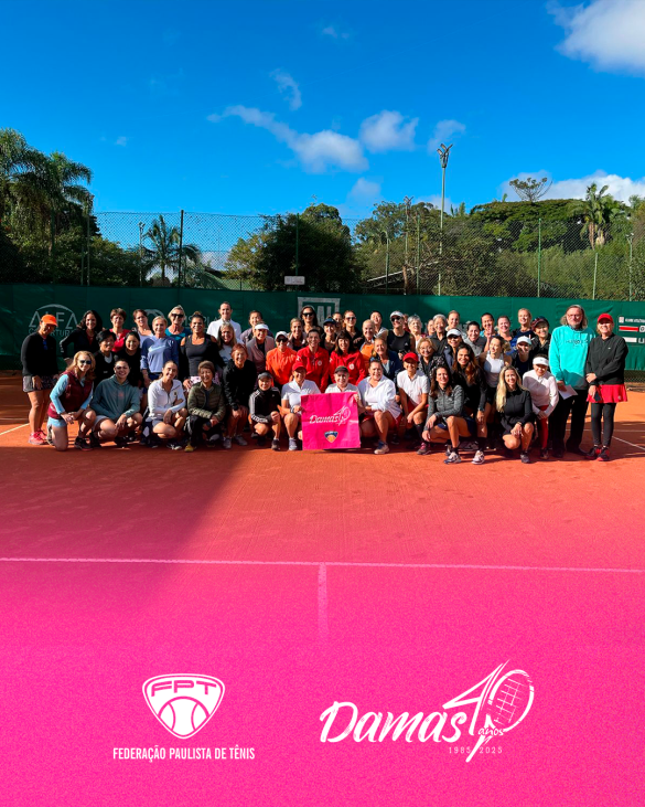 Circuito Damas FPT | Clube Atlético Indiano realiza mais uma etapa do torneio