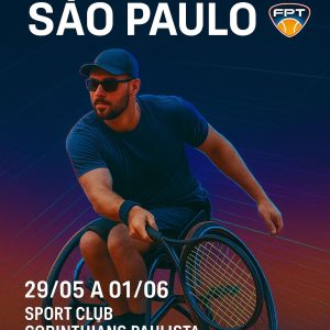 Corinthians sedia Torneio ITF Future Wheelchair de Tênis em Cadeira de Rodas