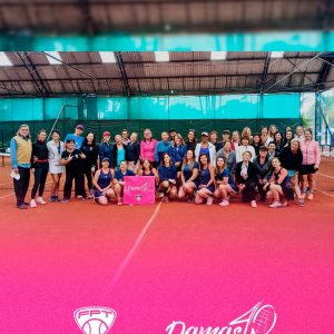 São Bernardo Tênis Clube recebeu etapa do Circuito Damas