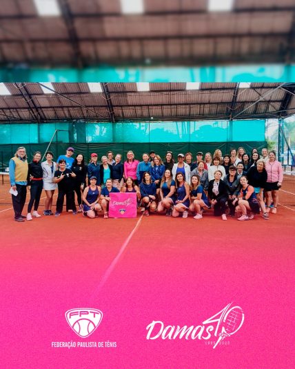 São Bernardo Tênis Clube recebeu etapa do Circuito Damas