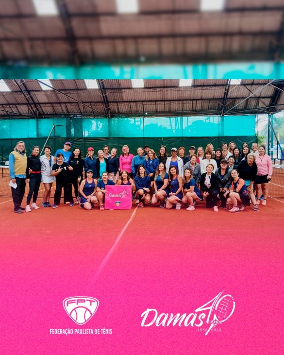 São Bernardo Tênis Clube recebeu etapa do Circuito Damas