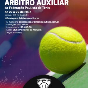 FPT promove curso para formação de Árbitros Auxiliares no Clube Paineiras
