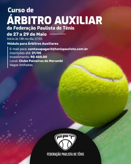 FPT promove curso para formação de Árbitros Auxiliares no Clube Paineiras