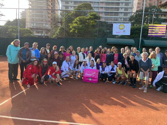 Circuito Damas no Ipê Clube