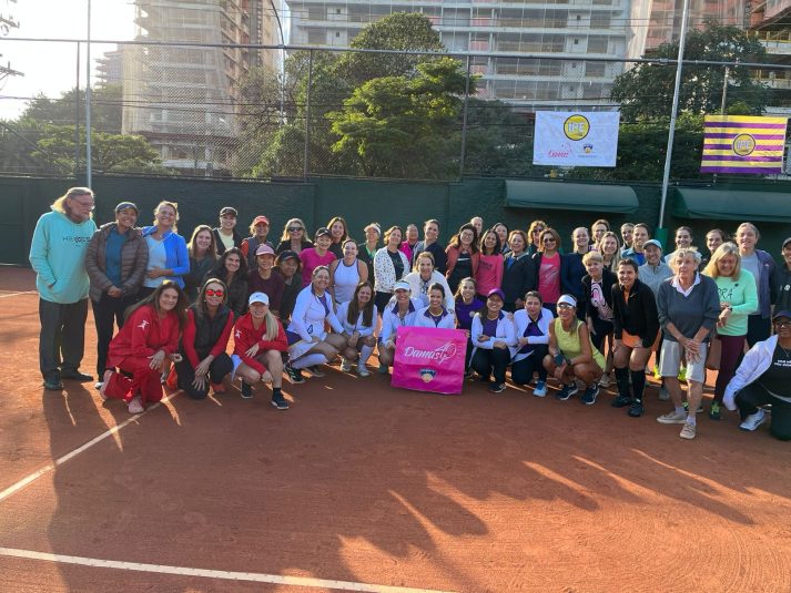 Circuito Damas no Ipê Clube