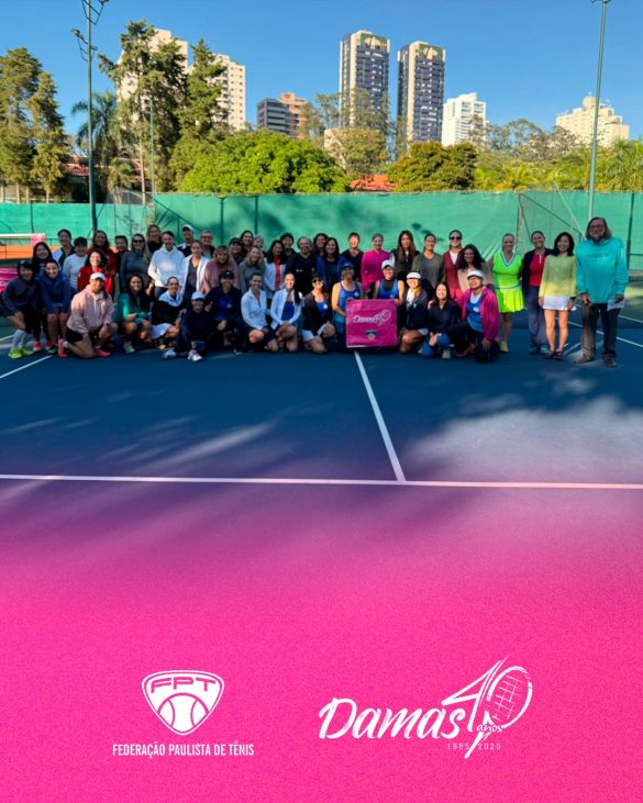 Circuito Damas agita o ATC com alto nível técnico e espírito esportivo