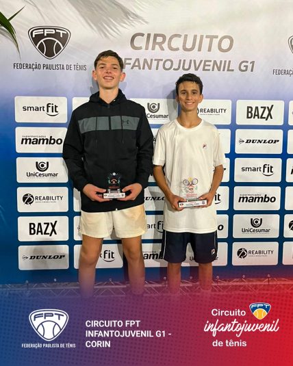 Quadro de honra – Circuito FPT Infantojuvenil – Etapa Corinthians