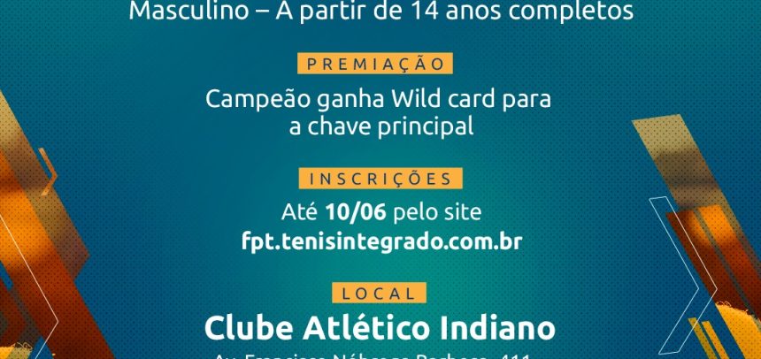 Federação Paulista de Tênis realiza pré-quali para o ITF M25 de São Paulo Federação Paulista de Tênis realiza pré-quali para o ITF M25 de São Paulo