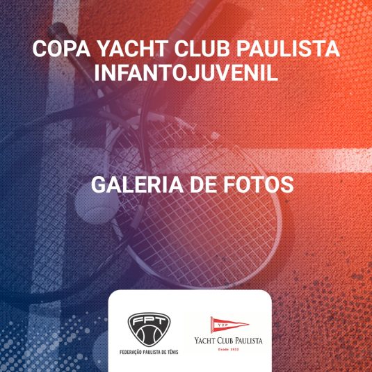 Quadro de Honra – Copa Yacht Club Paulista Infantojuvenil