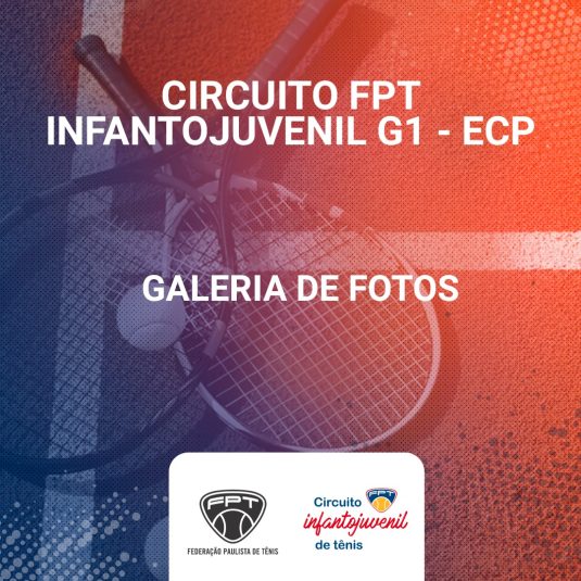 Quadro de Honra – Circuito FPT Infantojuvenil G1 – ECP